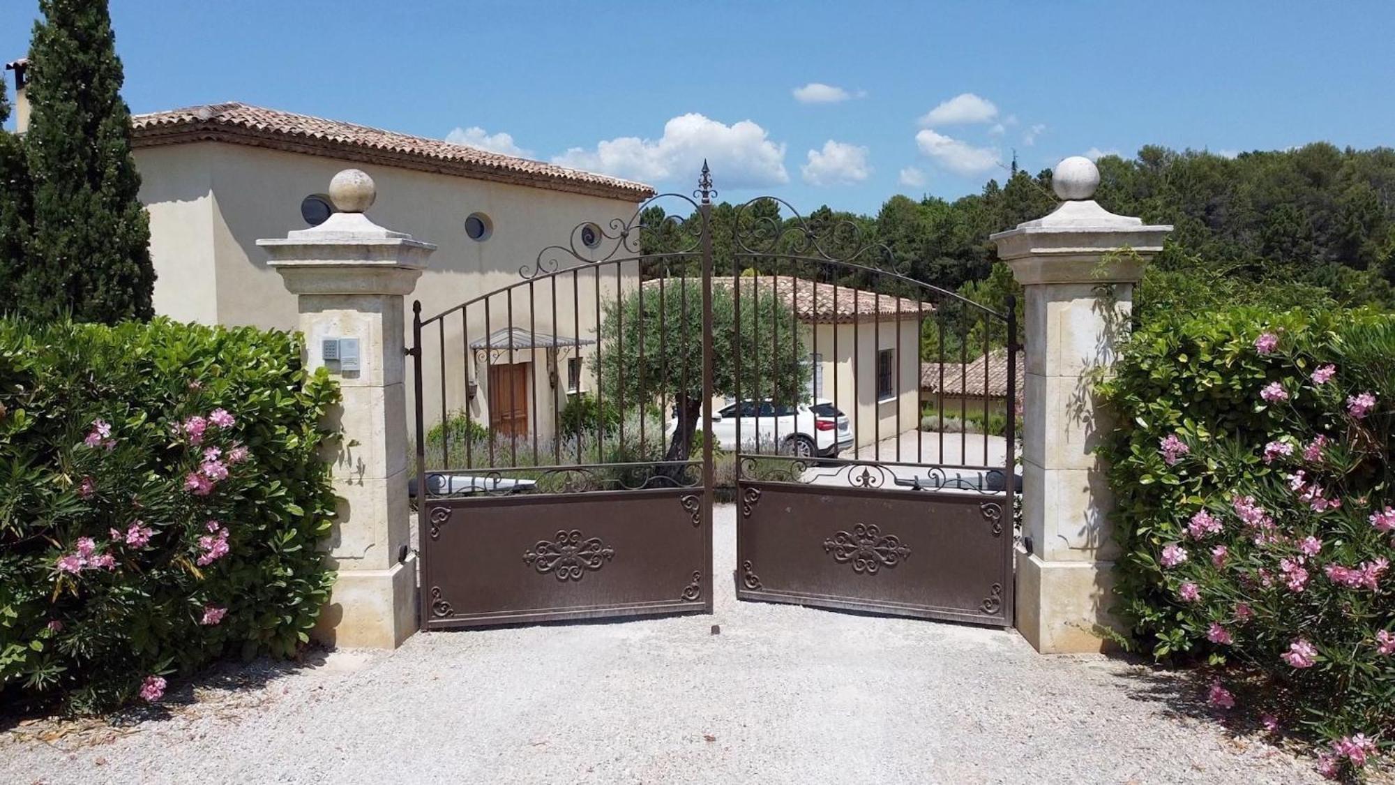 Villa Verdi Montauroux Exteriér fotografie