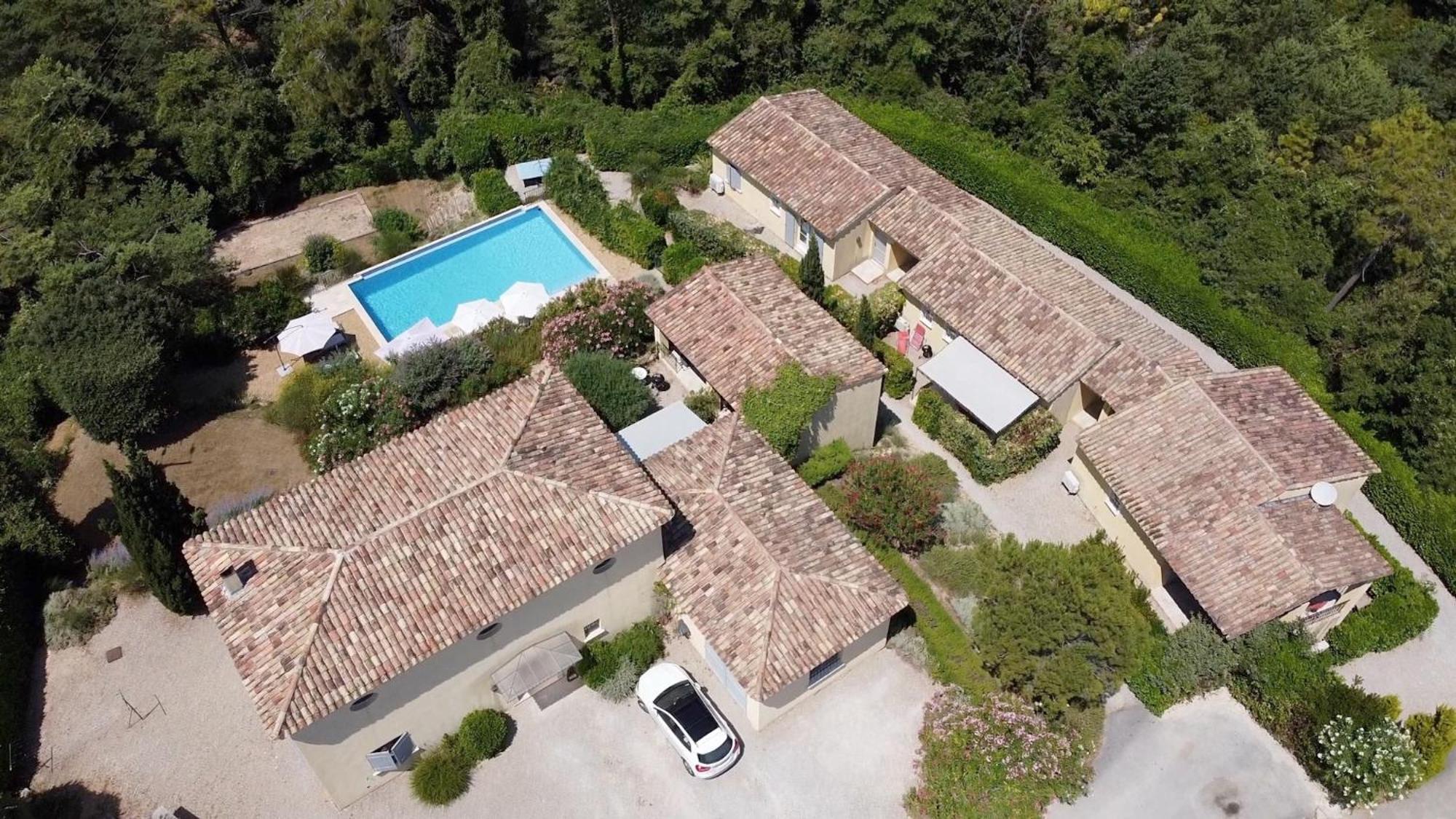 Villa Verdi Montauroux Exteriér fotografie