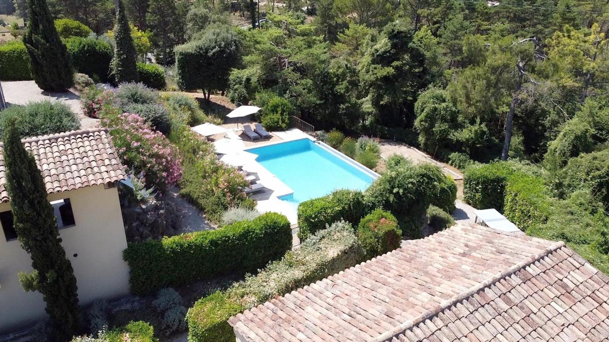 Villa Verdi Montauroux Exteriér fotografie